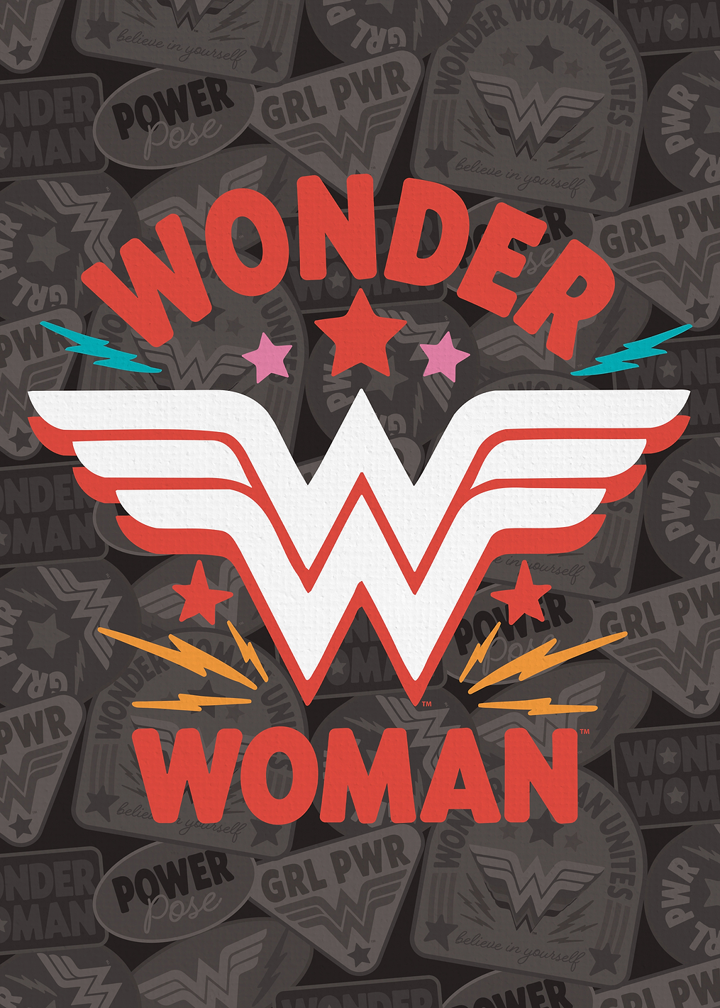 Wonder Woman Symbol: постер из коллекции DC Comics