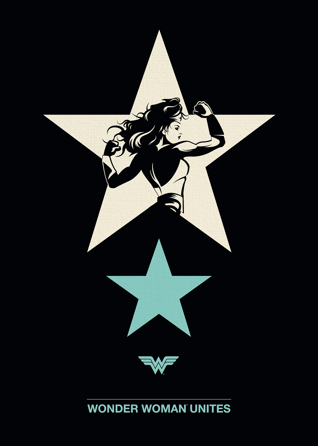 Diana Prince Star: постер из коллекции DC Comics