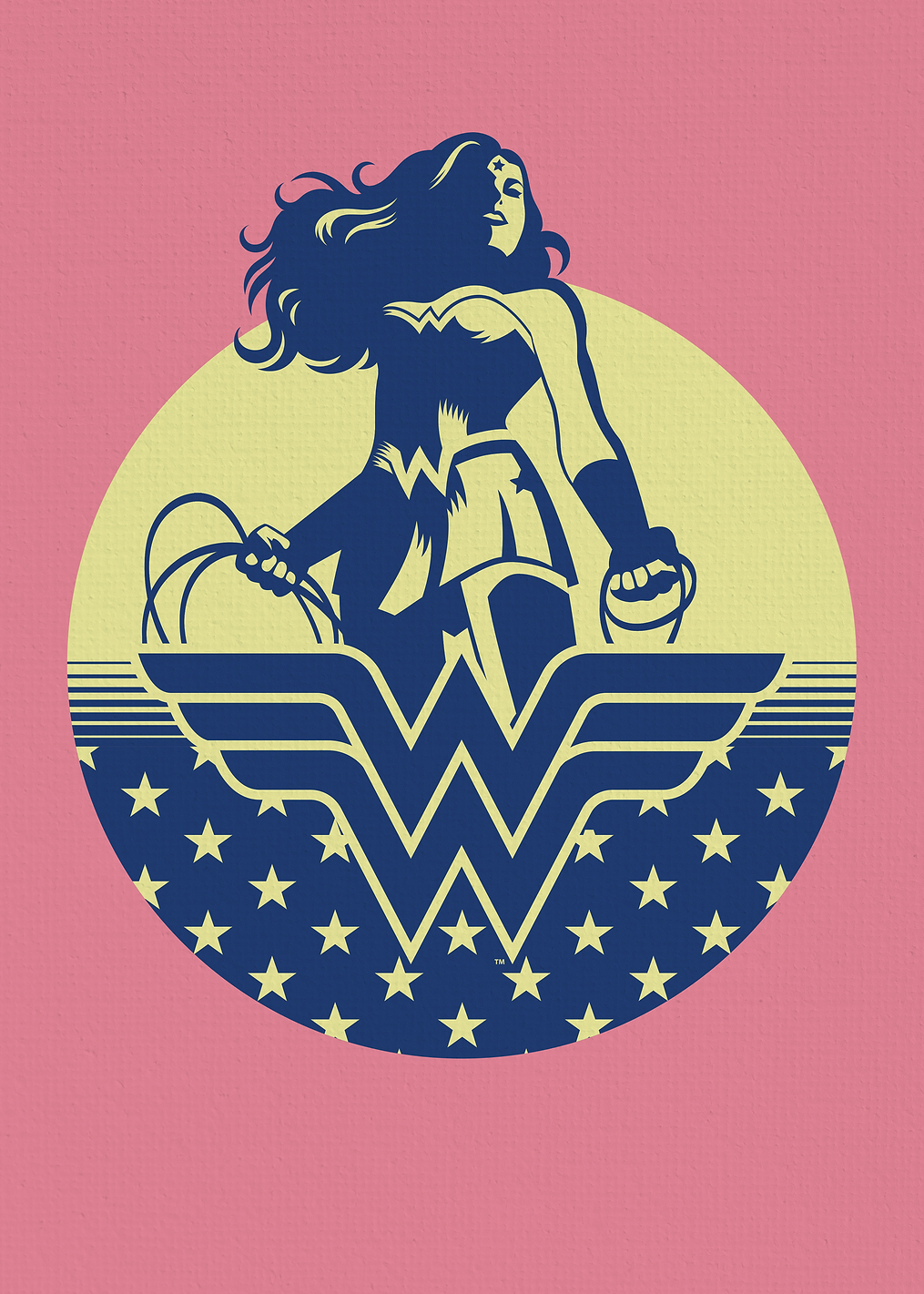 Wonder Woman Rise: постер из коллекции DC Comics