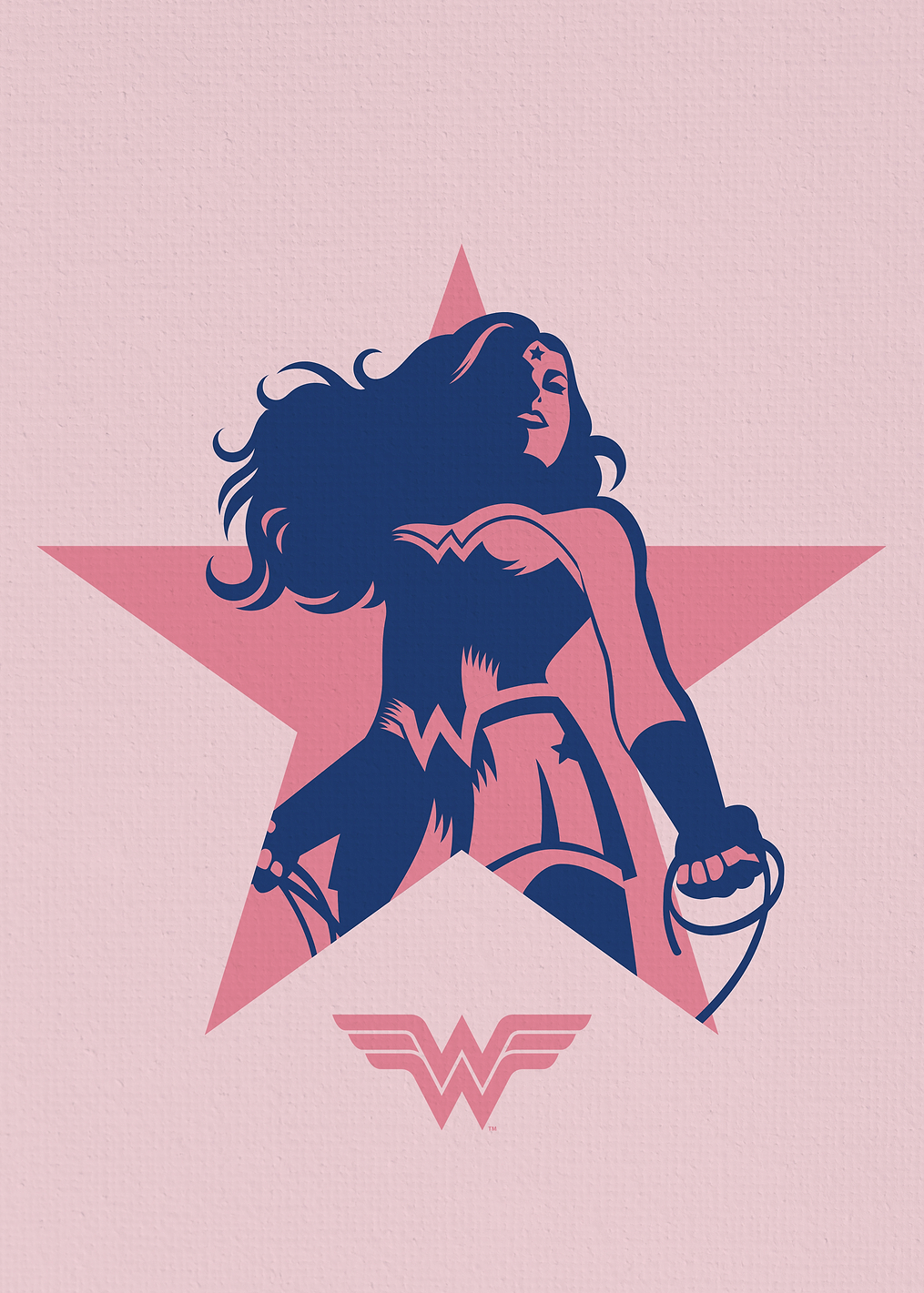 Wonder Woman Star: постер из коллекции DC Comics