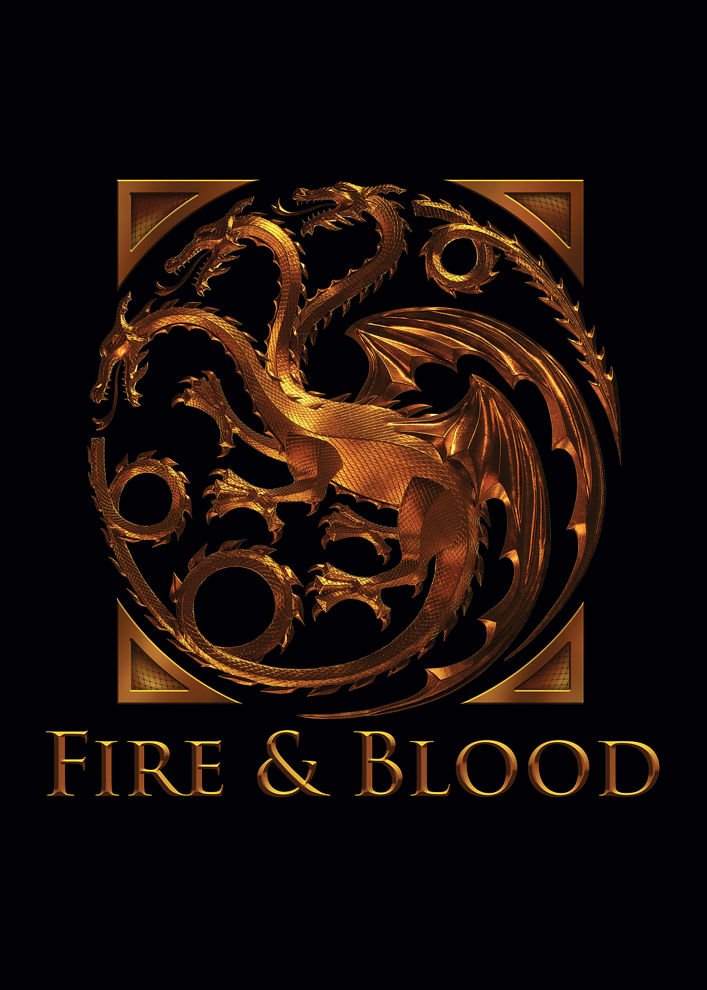 Fire & Blood: постер из коллекции House of the Dragon
