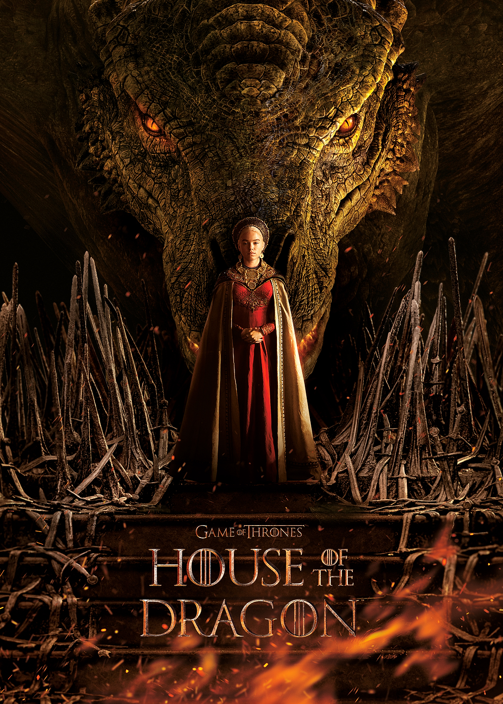 House of the Dragon 3: постер из коллекции House of the Dragon
