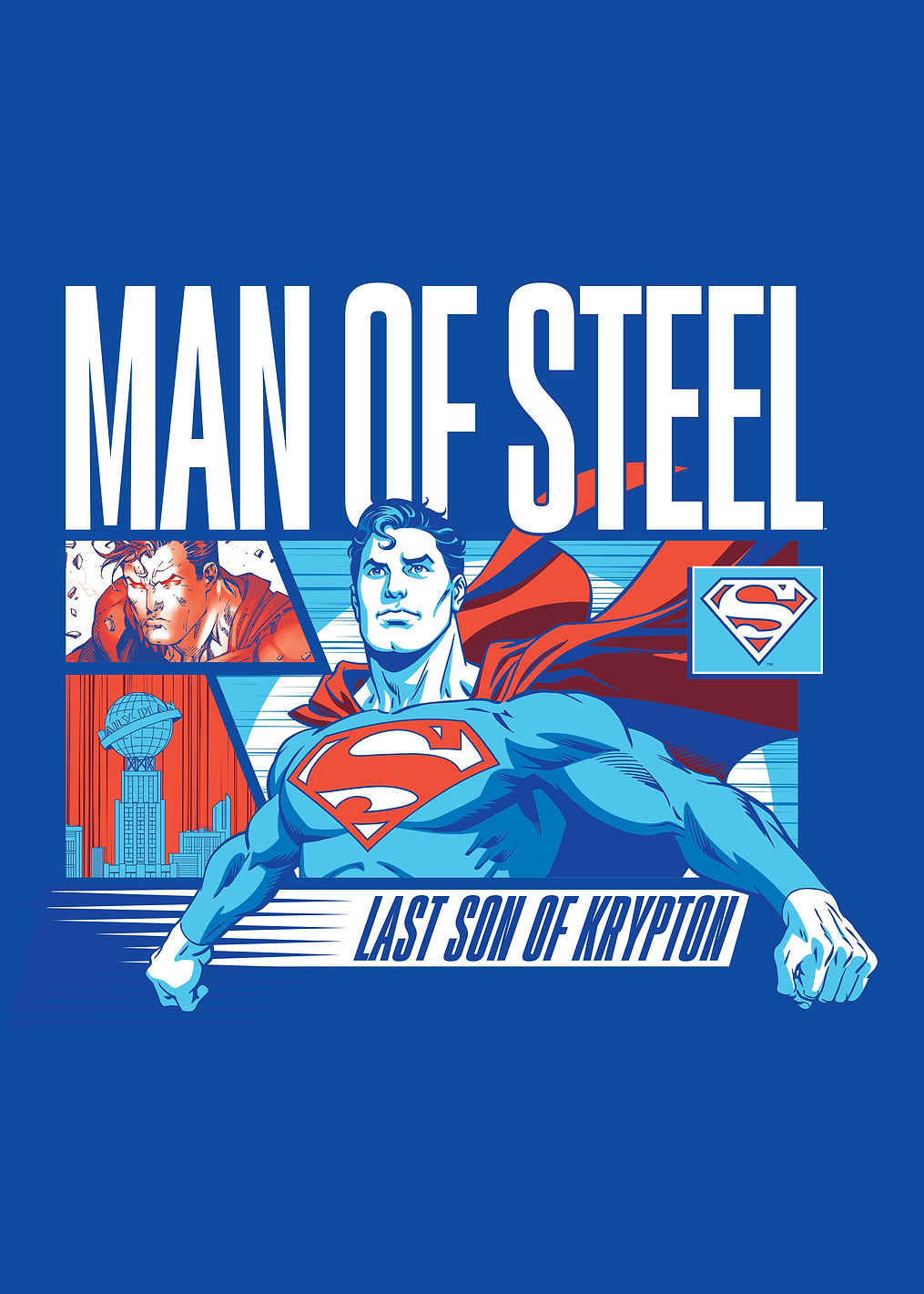 Last Son of Krypton: постер из коллекции DC Comics