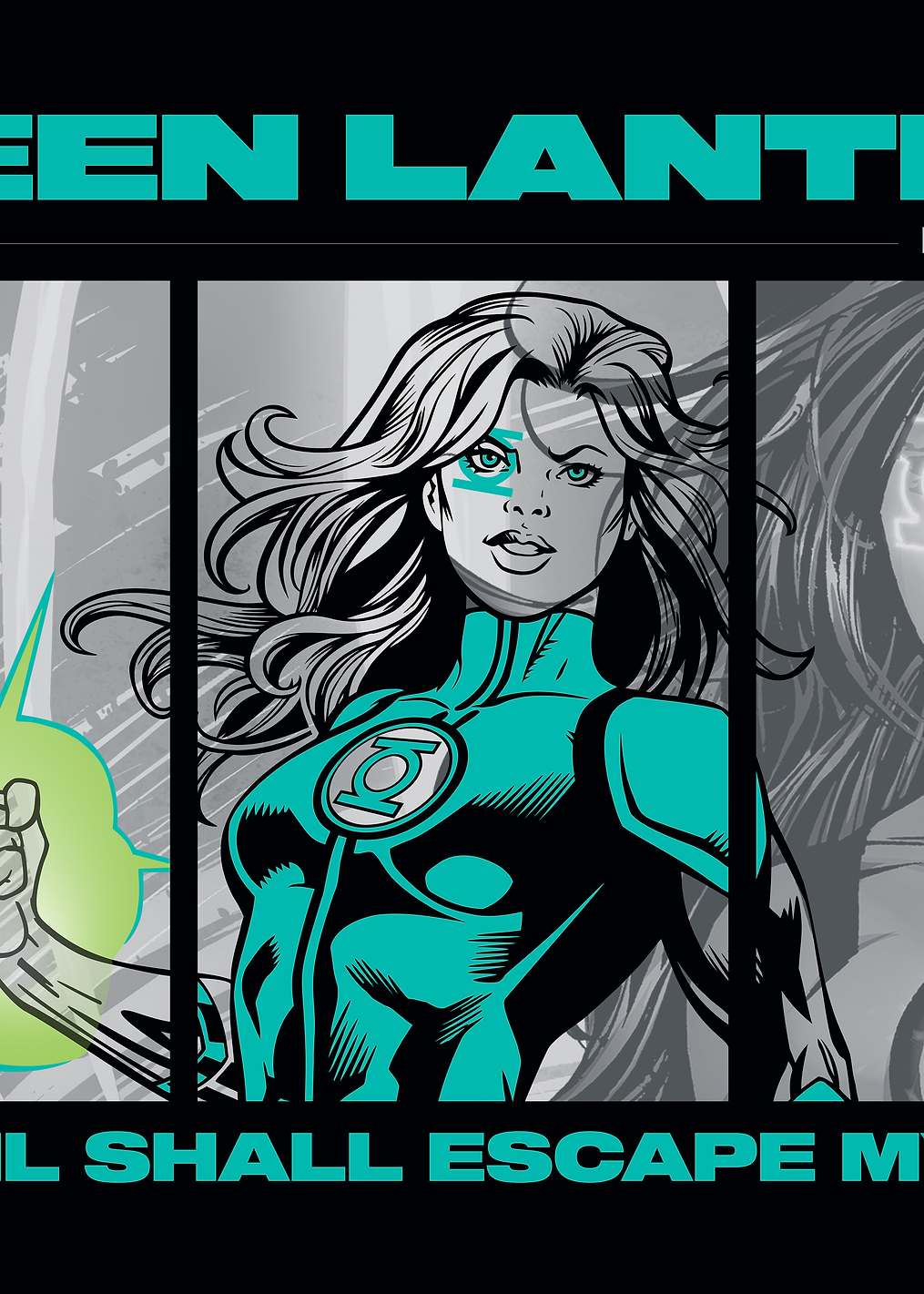 In blackest night: постер из коллекции DC Comics