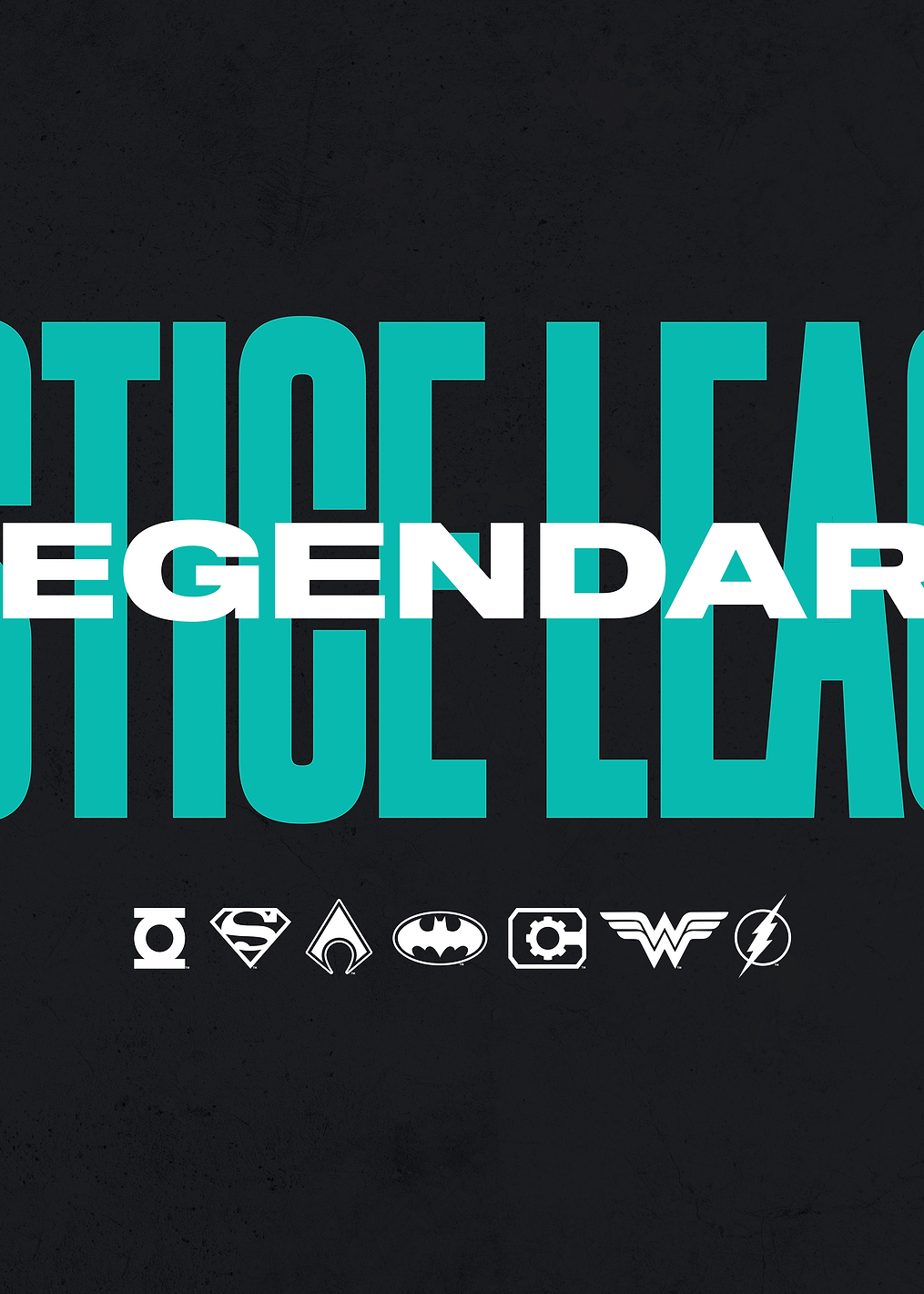 Justice League Legendary: постер из коллекции DC Comics