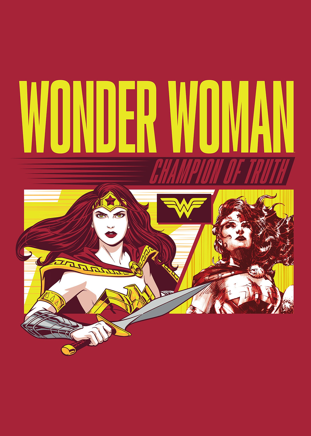 Champion of Truth: постер из коллекции DC Comics