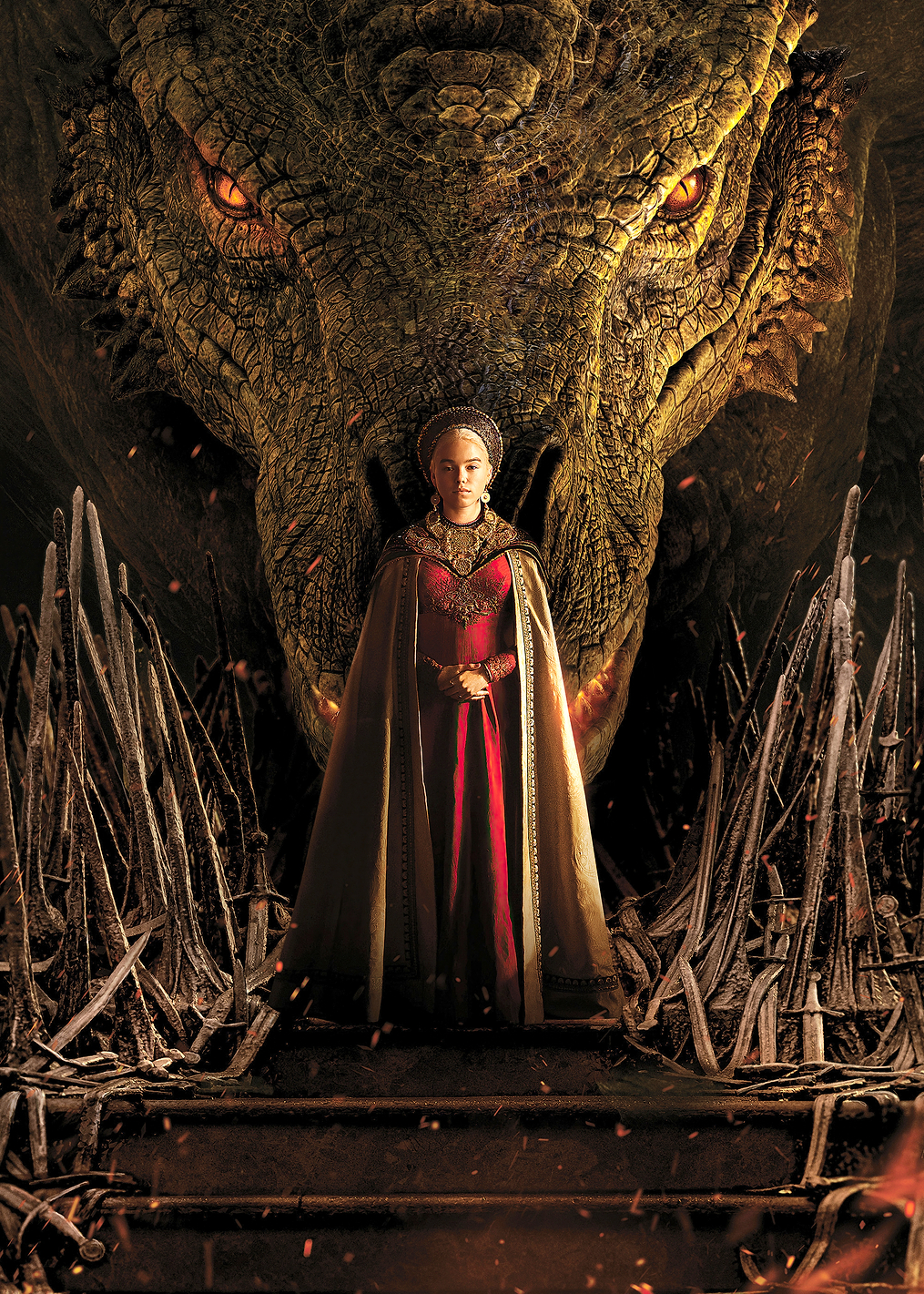 House of the Dragon 2: постер из коллекции House of the Dragon