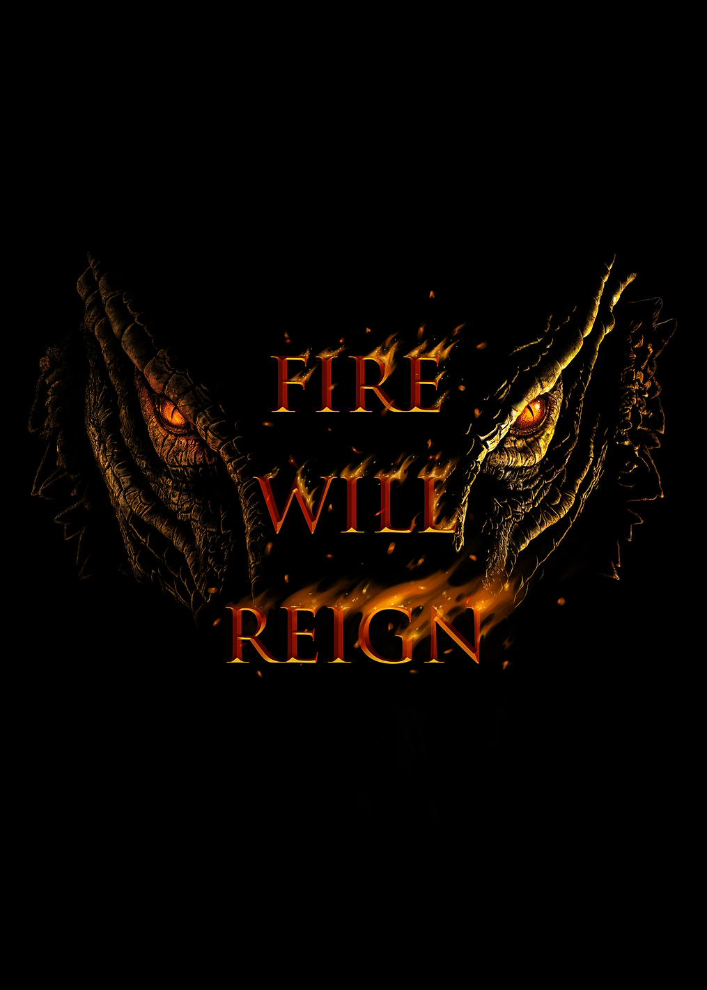 Fire Will Reign: постер из коллекции House of the Dragon