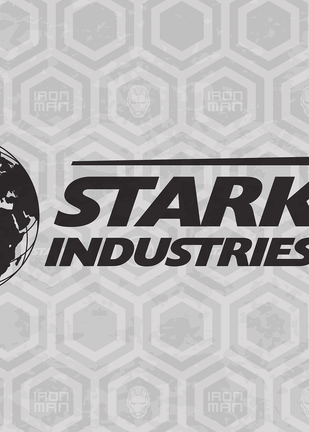 Stark Industries logo: постер из коллекции Marvel