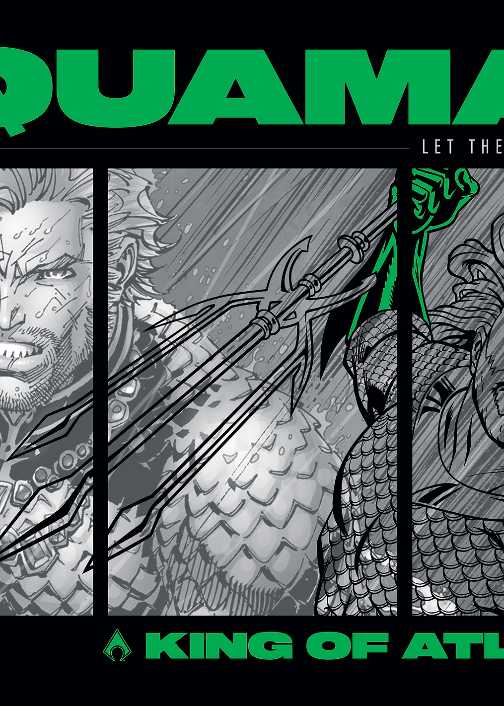 Let the sea set you free: постер из коллекции DC Comics