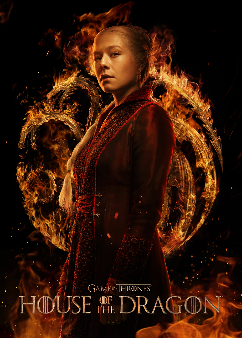 Rhaenyra Targaryen: постер из коллекции House of the Dragon