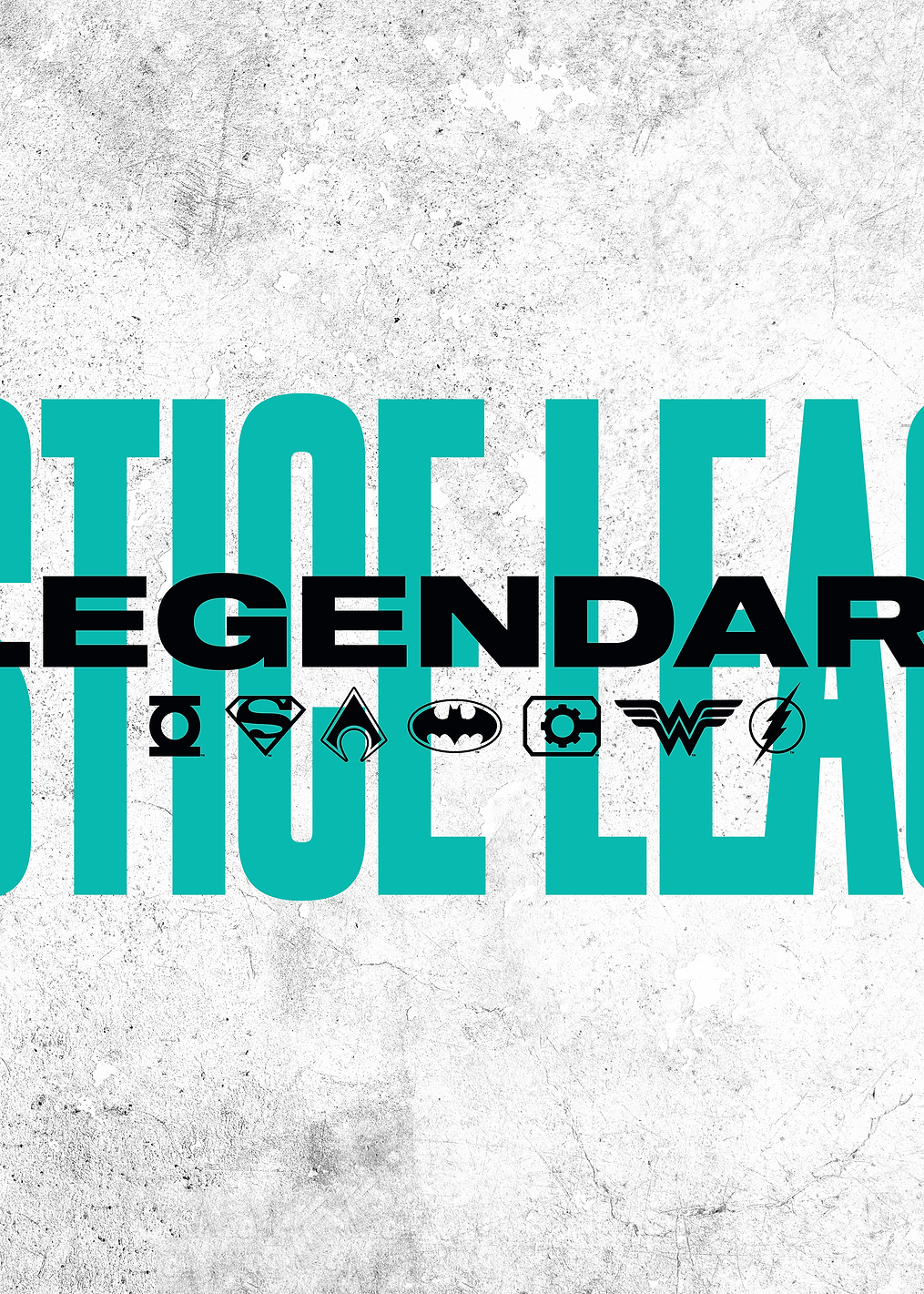 JL Legendary: постер из коллекции DC Comics