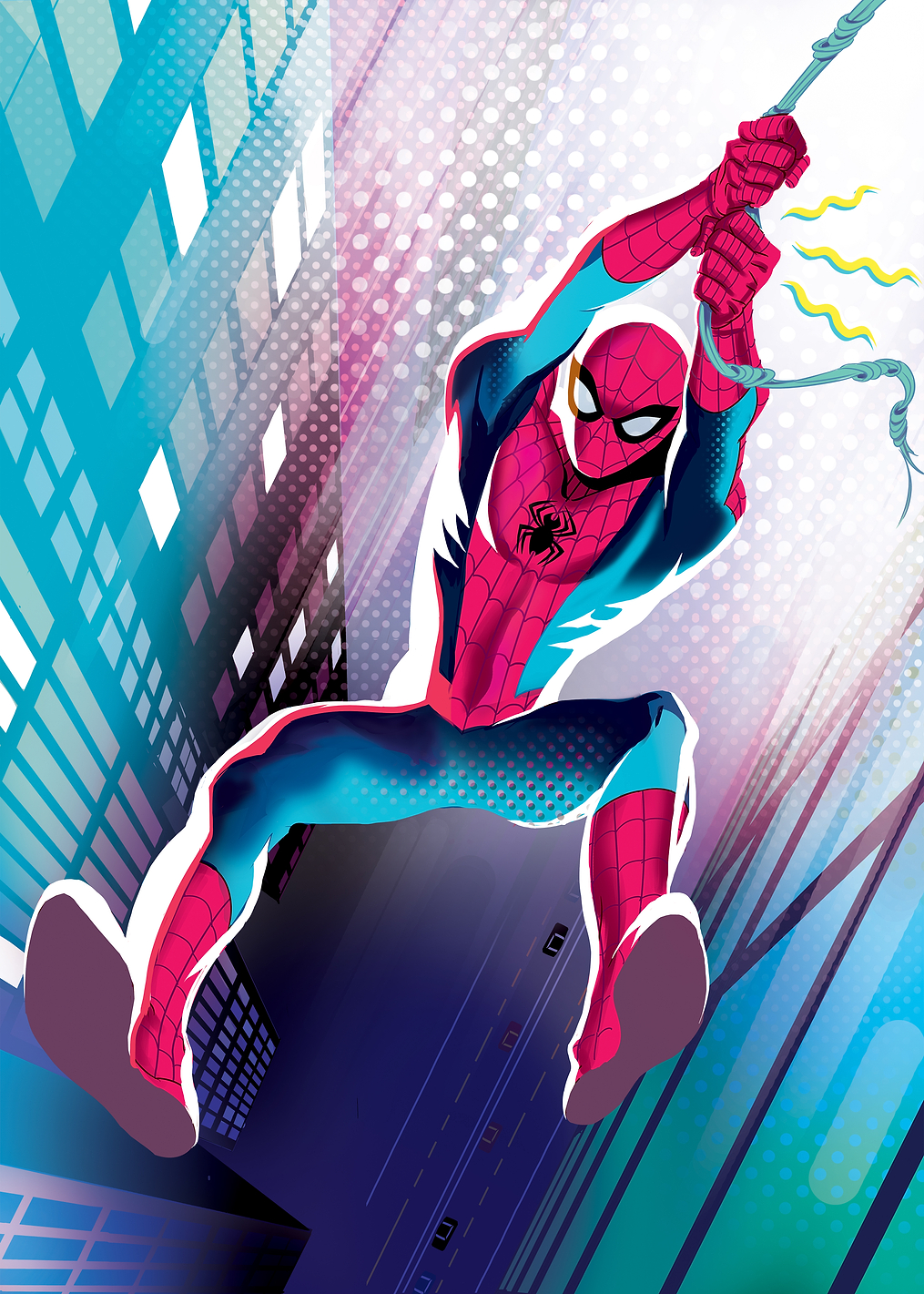 Spider-Man: постер из коллекции Marvel