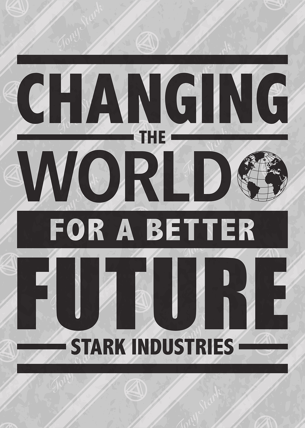 Change the World: постер из коллекции Marvel