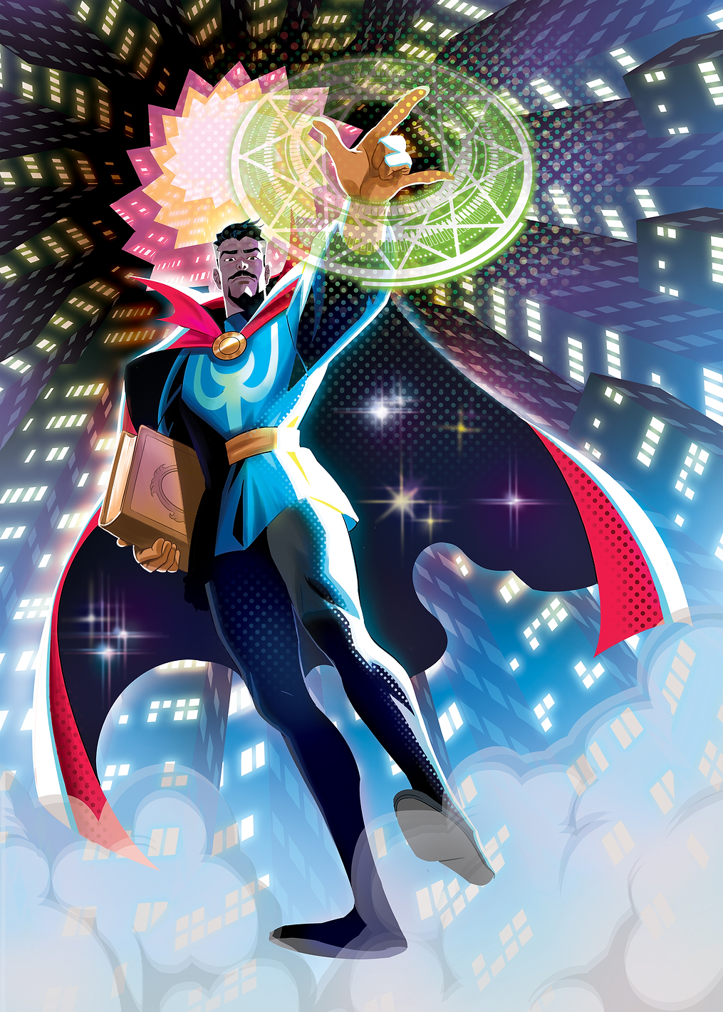Dr Strange: постер из коллекции Marvel