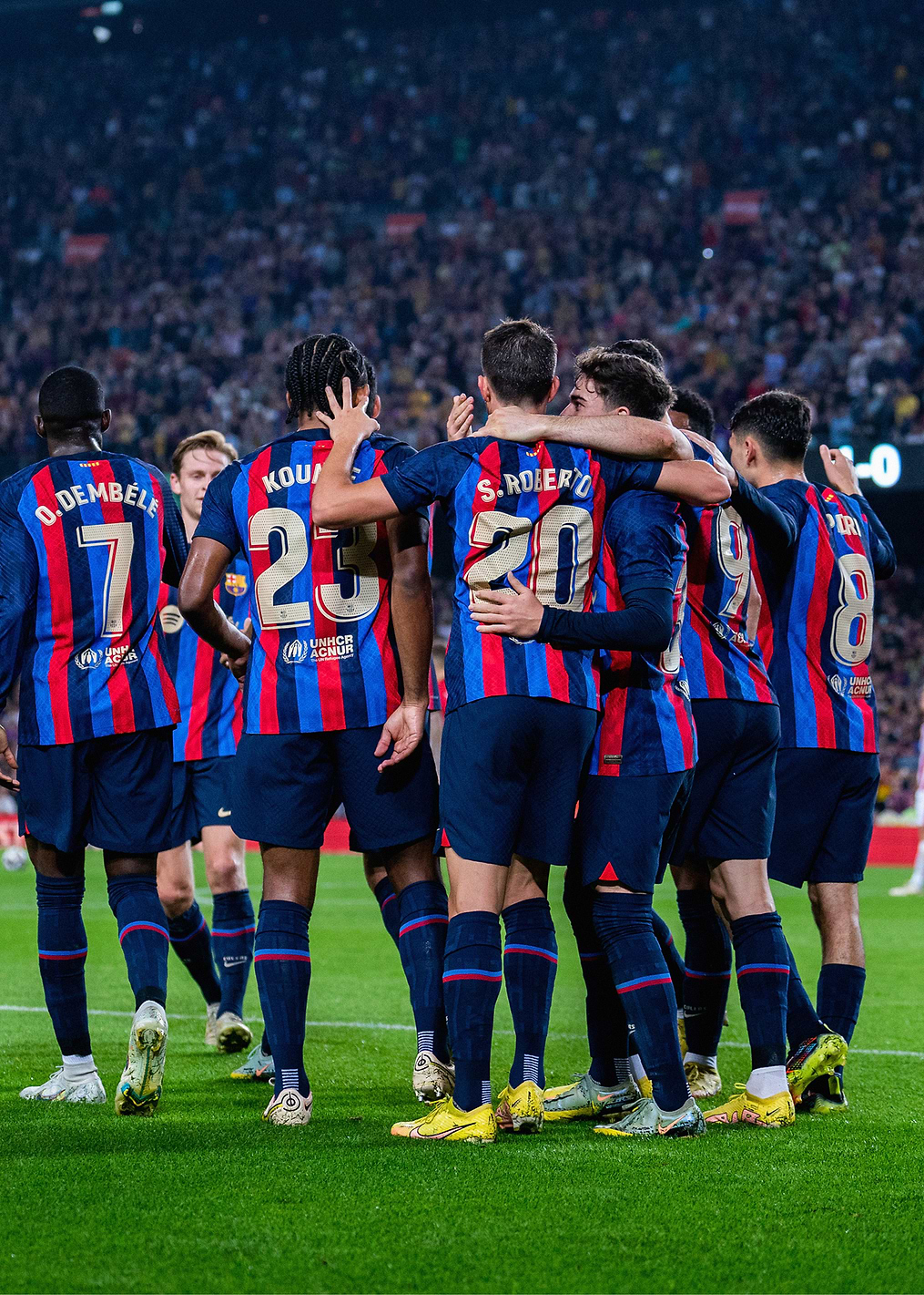 Camp Nou 10: постер из коллекции Barça