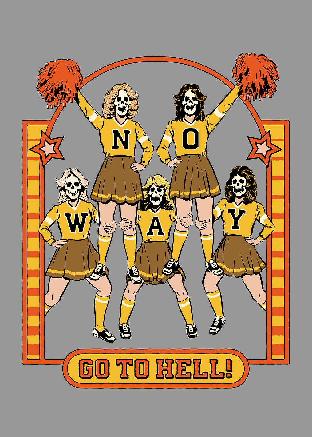 Go to Hell!: постер из коллекции Steven Rhodes