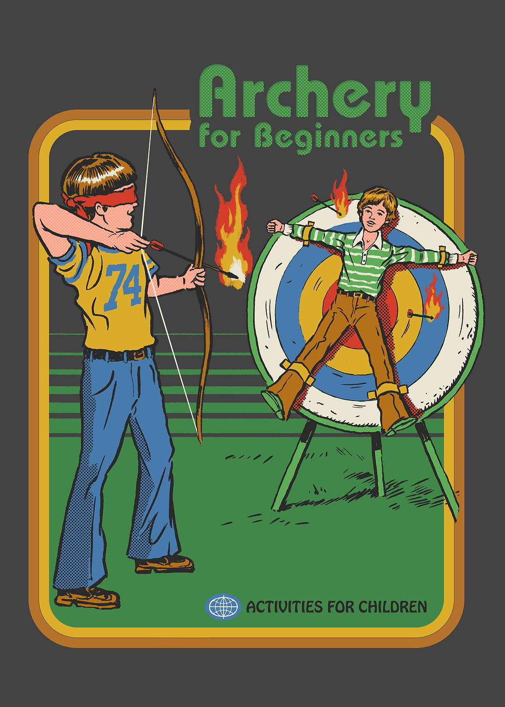 Archery for beginners: постер из коллекции Steven Rhodes