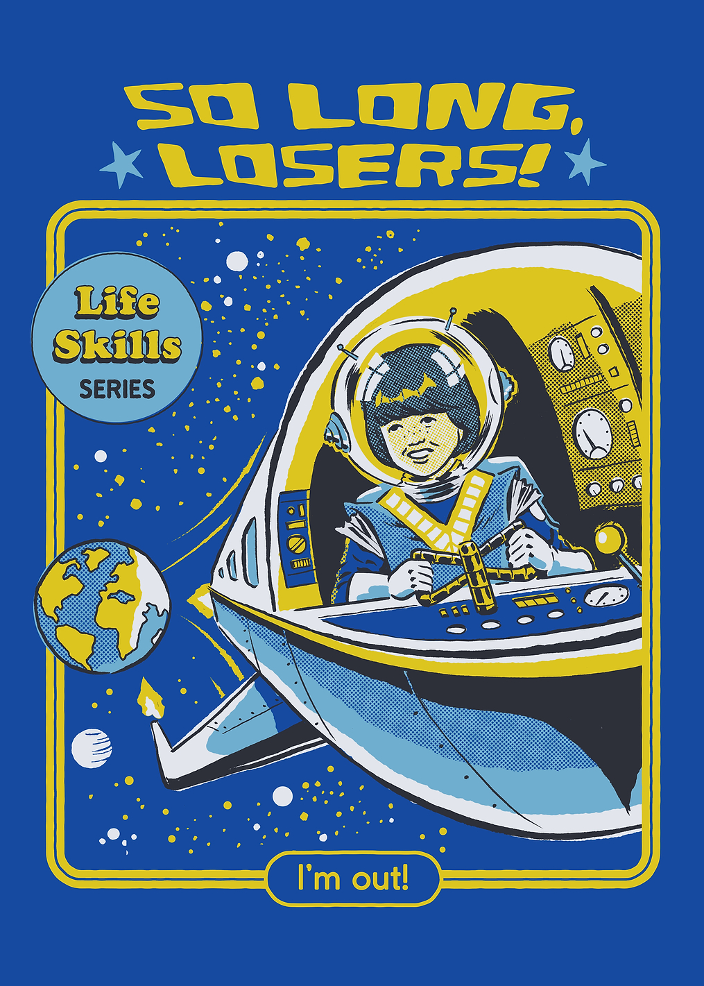 So long losers: постер из коллекции Steven Rhodes