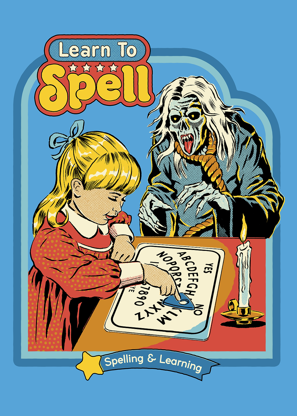 Learn To Spell: постер из коллекции Steven Rhodes