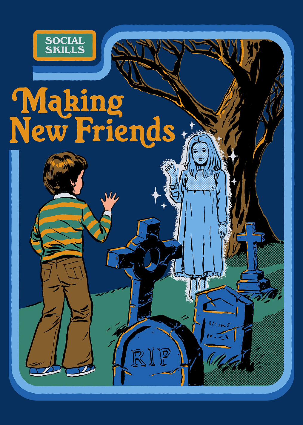 Making New Friends: постер из коллекции Steven Rhodes
