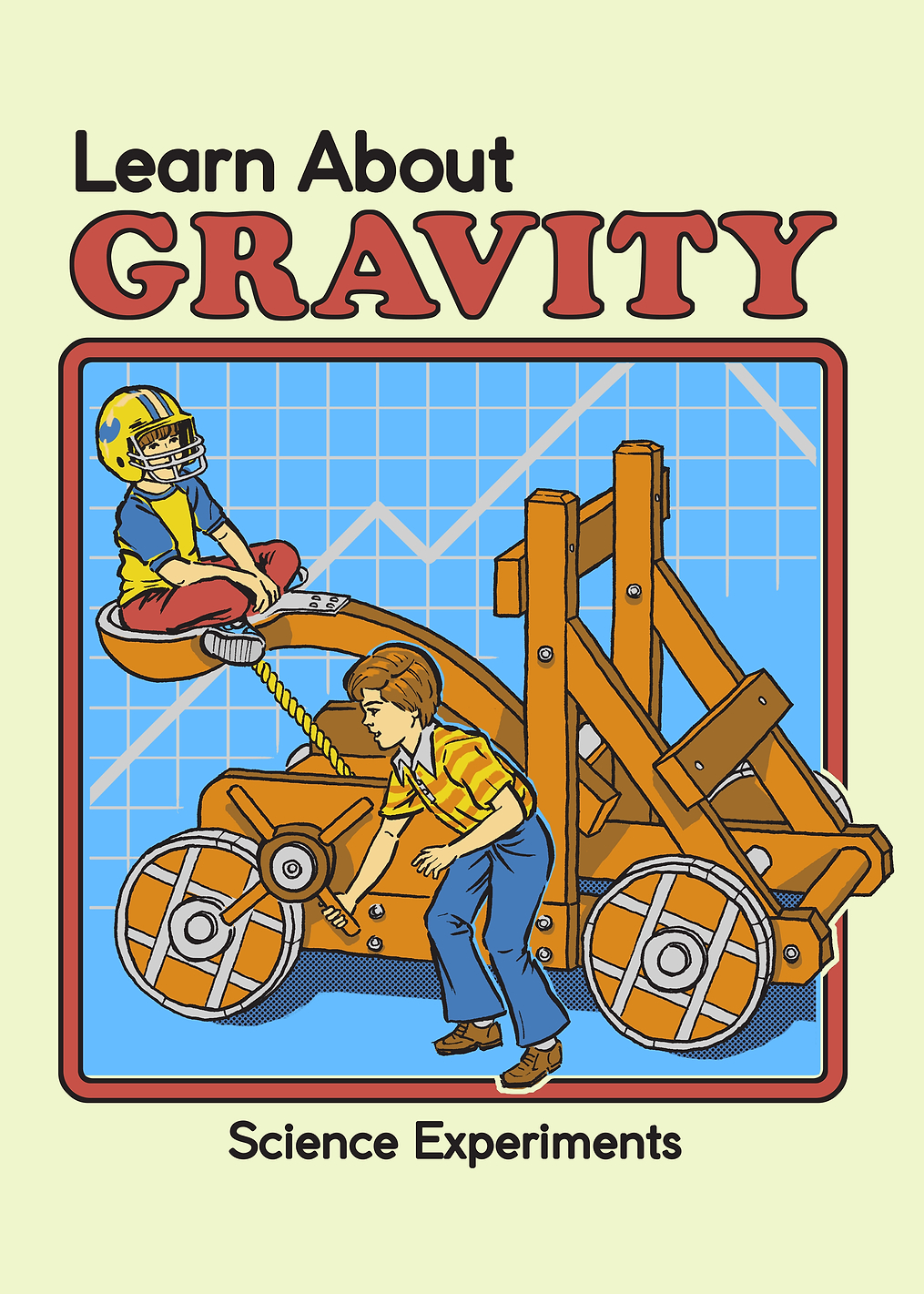 Learn about Gravity: постер из коллекции Steven Rhodes