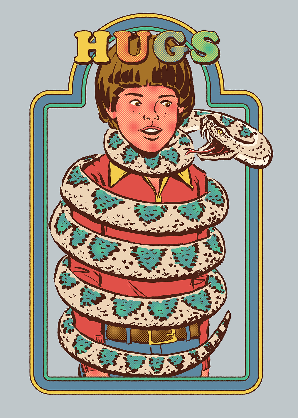 Hugs: постер из коллекции Steven Rhodes