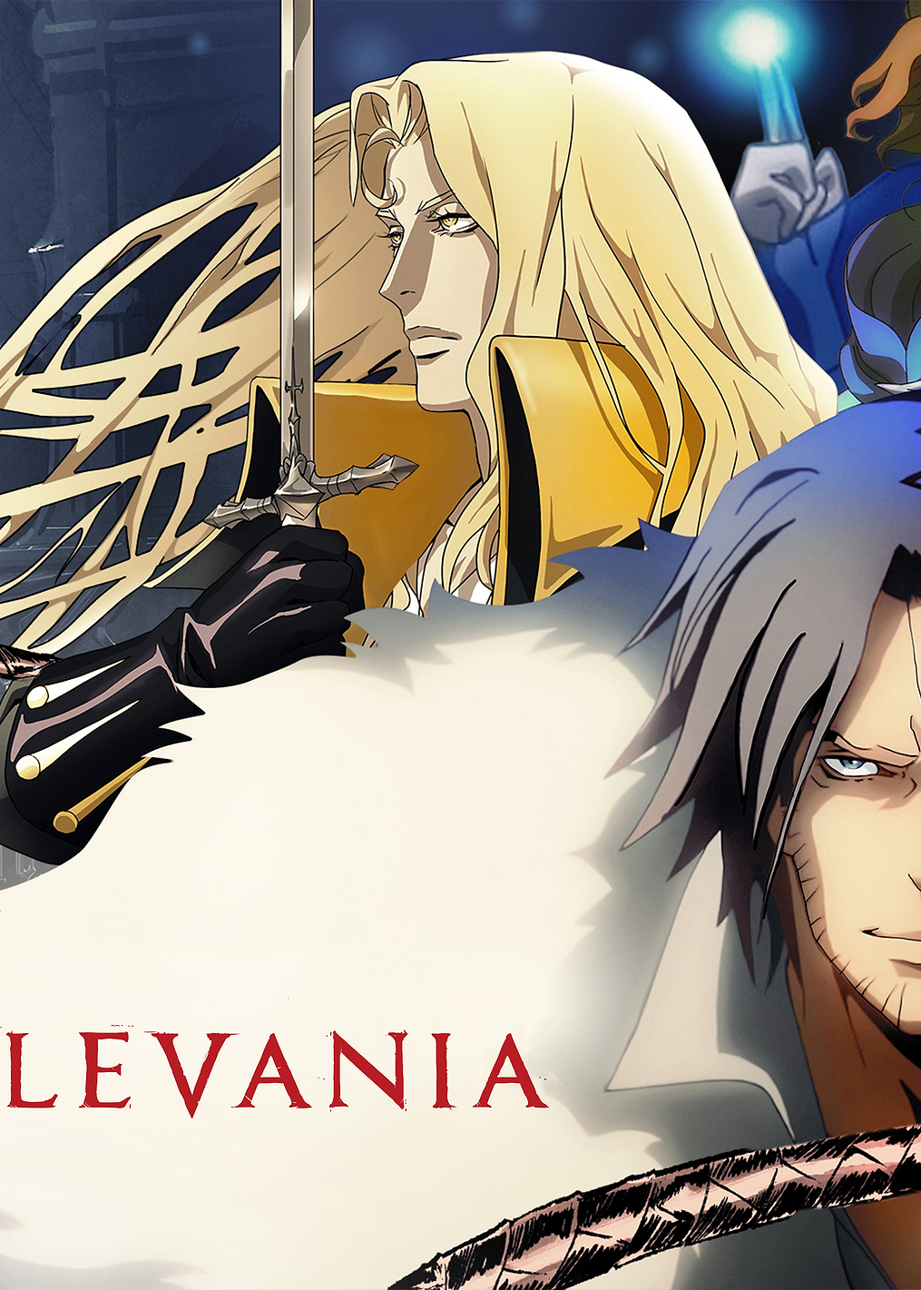 Trevor, Alucard and Sypha: постер из коллекции Castlevania