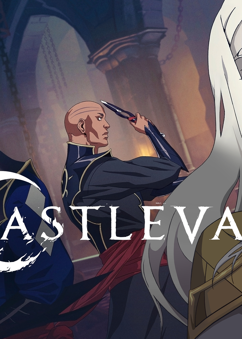 Team Carmilla: постер из коллекции Castlevania