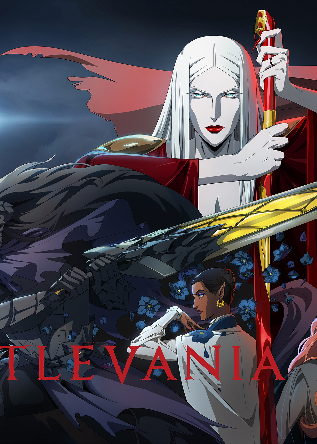 Season 4 Poster: постер из коллекции Castlevania