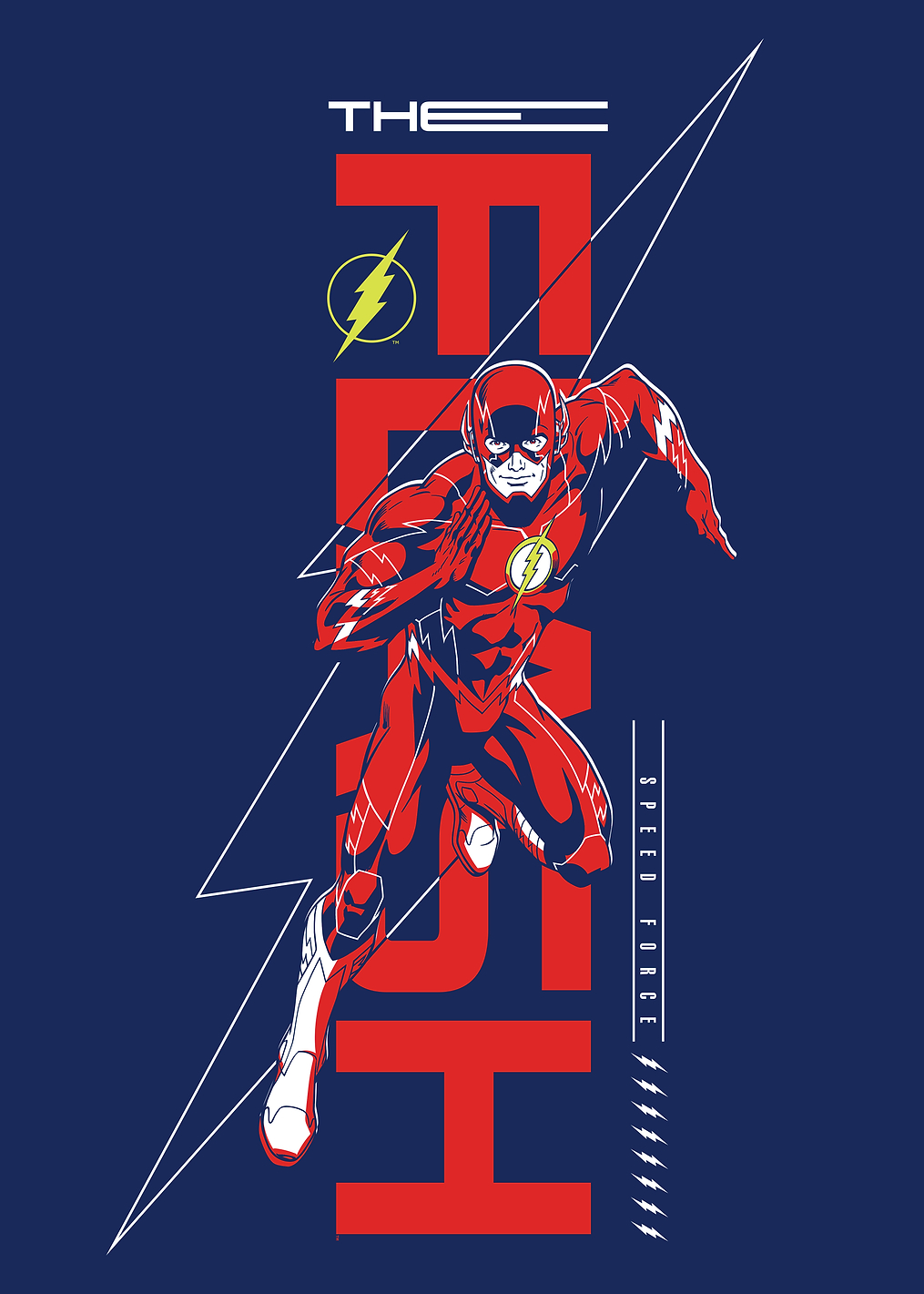 Speed Force: постер из коллекции DC Comics