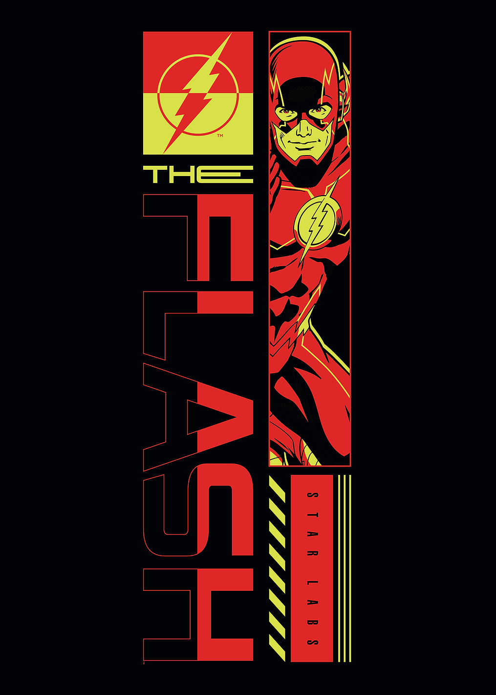 Star Labs: постер из коллекции DC Comics