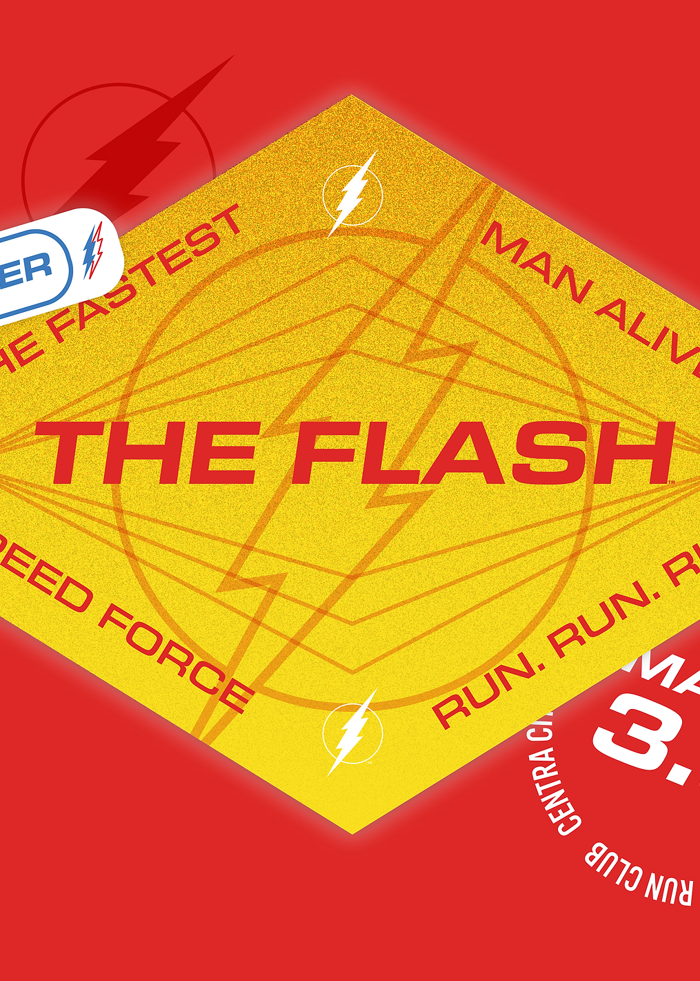 Speed Force: постер из коллекции DC Comics