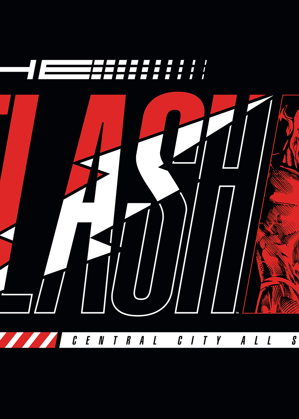 Run Run Run: постер из коллекции DC Comics