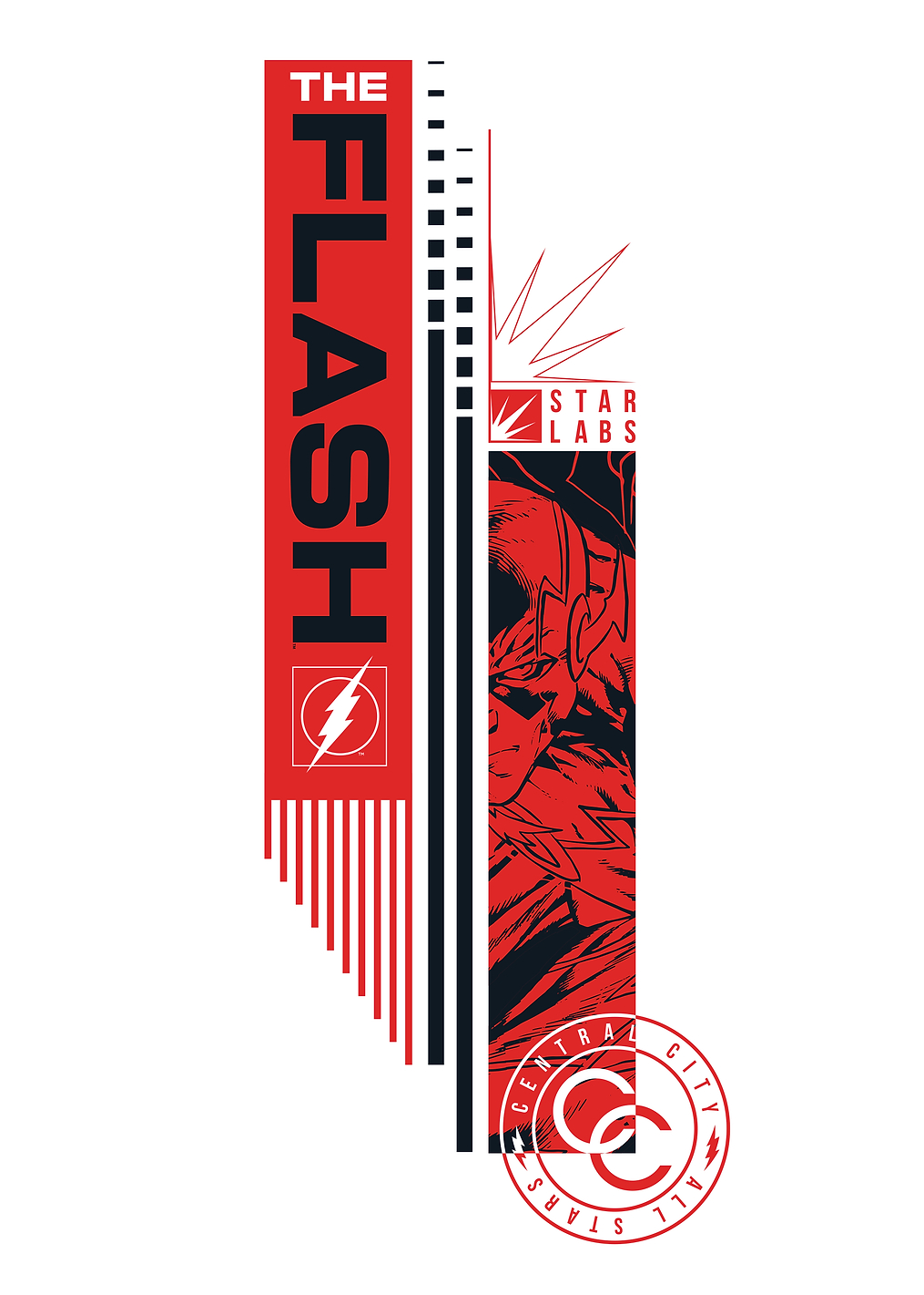White Flash: постер из коллекции DC Comics