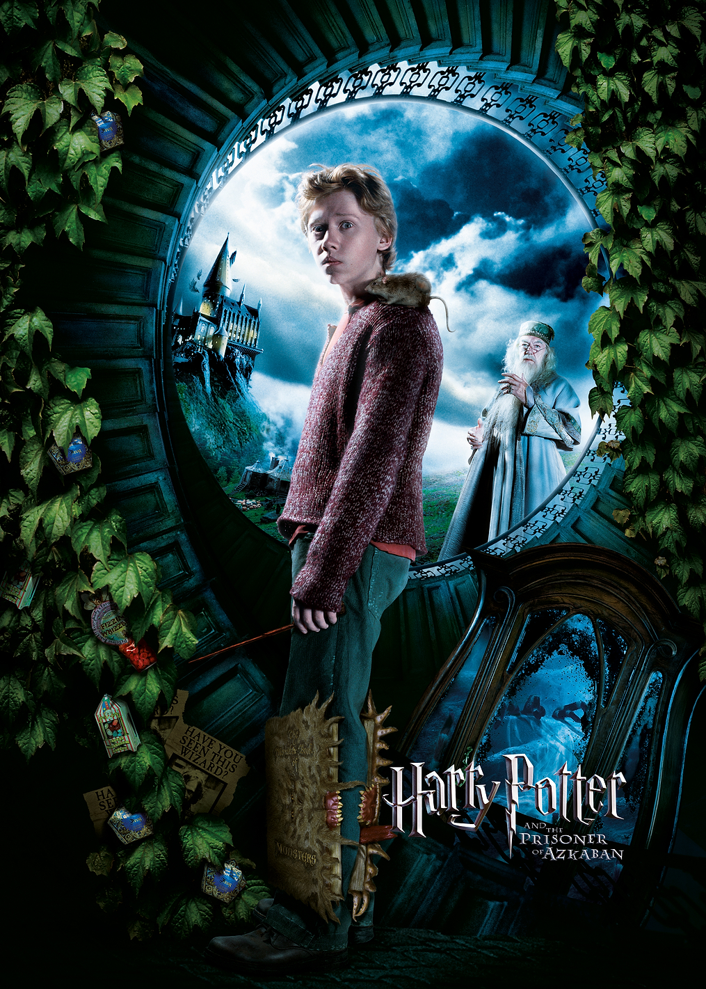 HP3 Ron Weasley: постер из коллекции Wizarding World