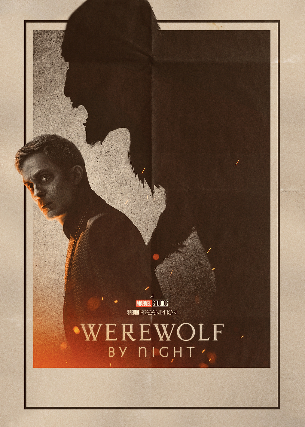 Werewolf by Night poster: постер из коллекции Marvel