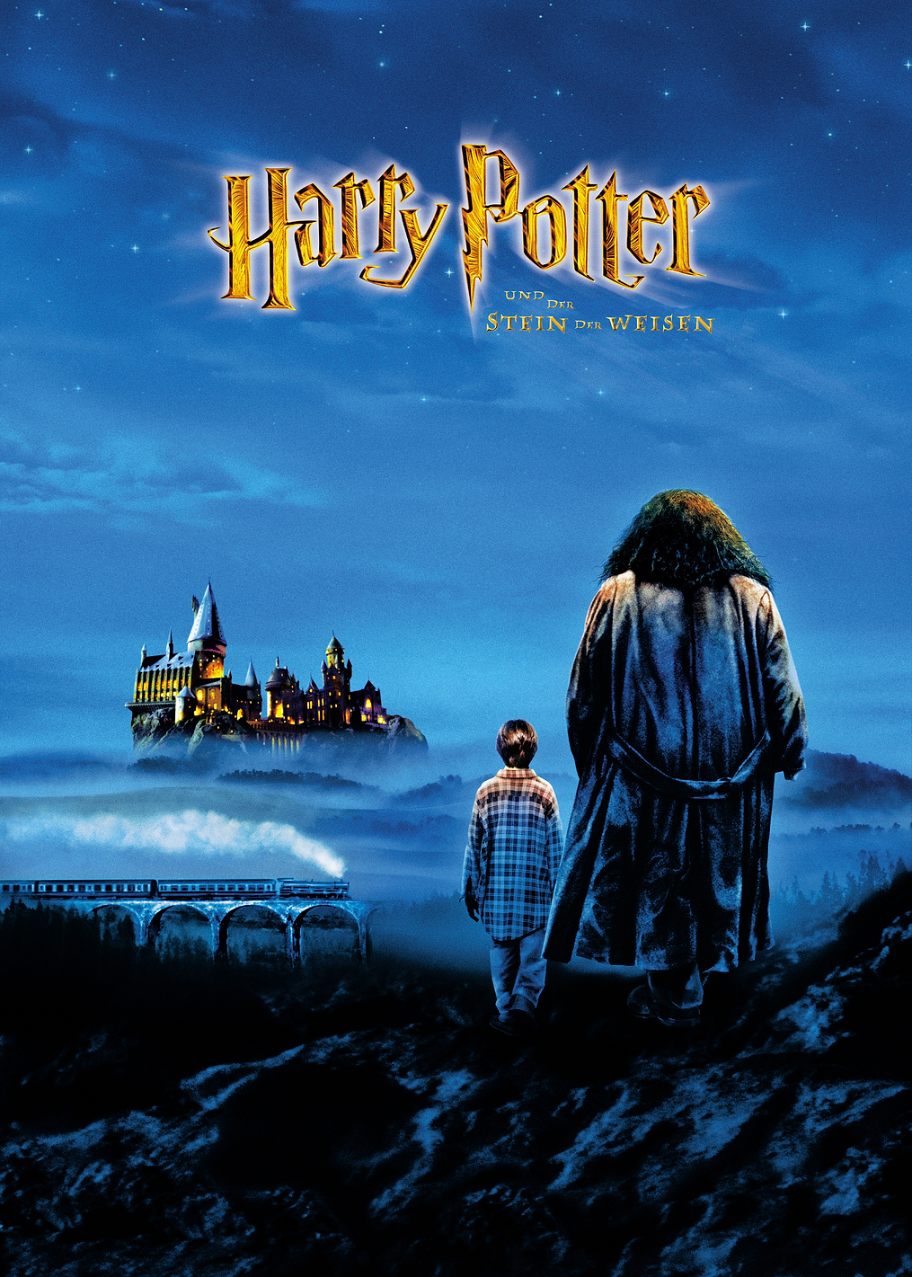 Harry and Hagrid GER: постер из коллекции Wizarding World