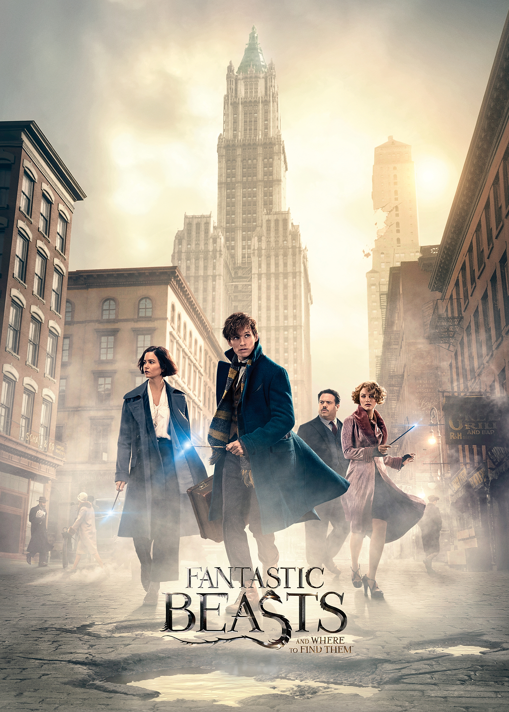 Fantastic Beasts Movie: постер из коллекции Wizarding World