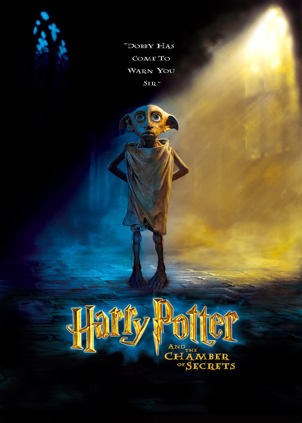 Dobby movie poster ENG: постер из коллекции Wizarding World
