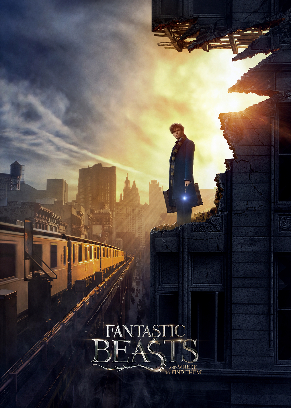 And Where To Find Them: постер из коллекции Wizarding World