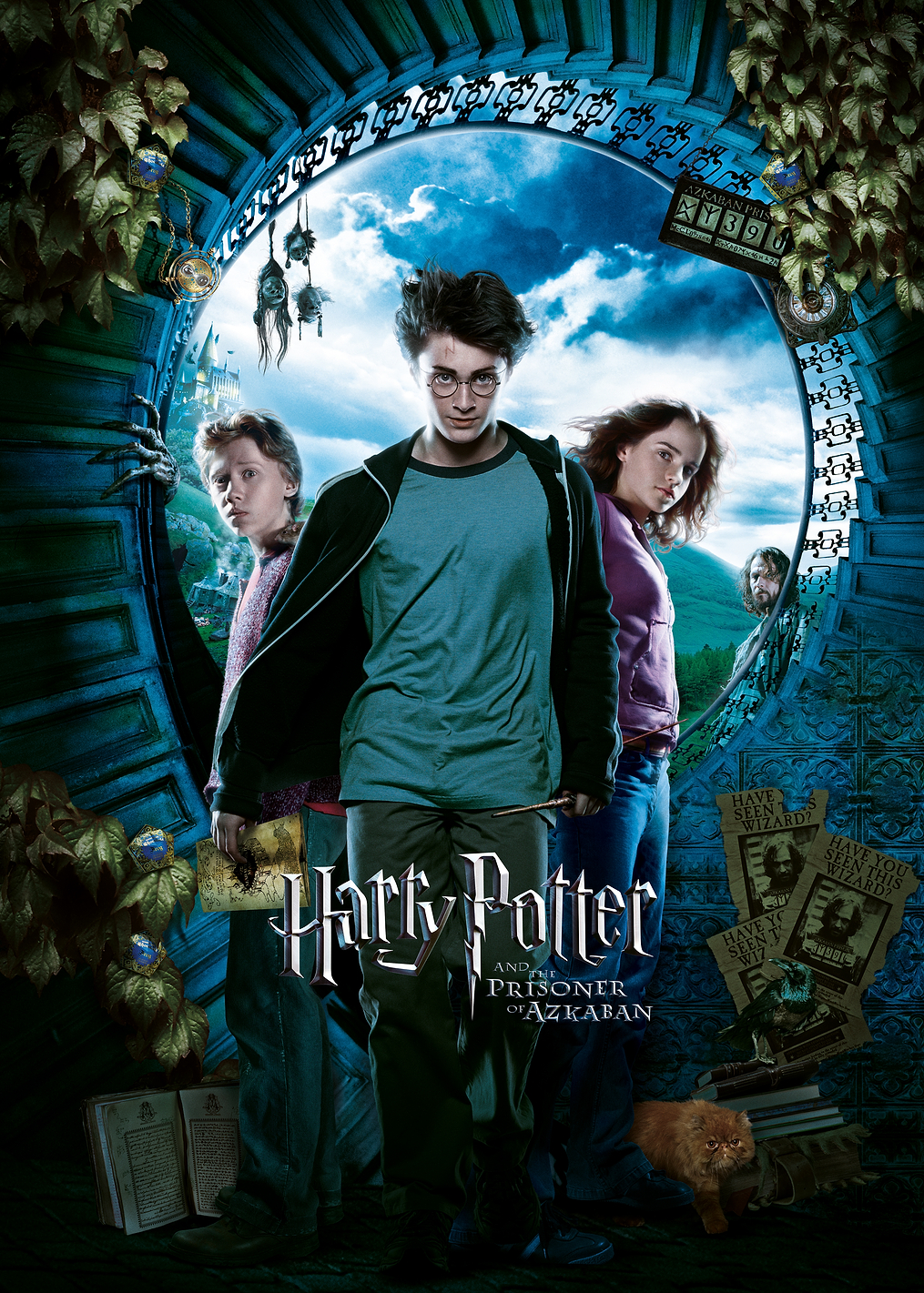 Harry Potter 3 Movie: постер из коллекции Wizarding World