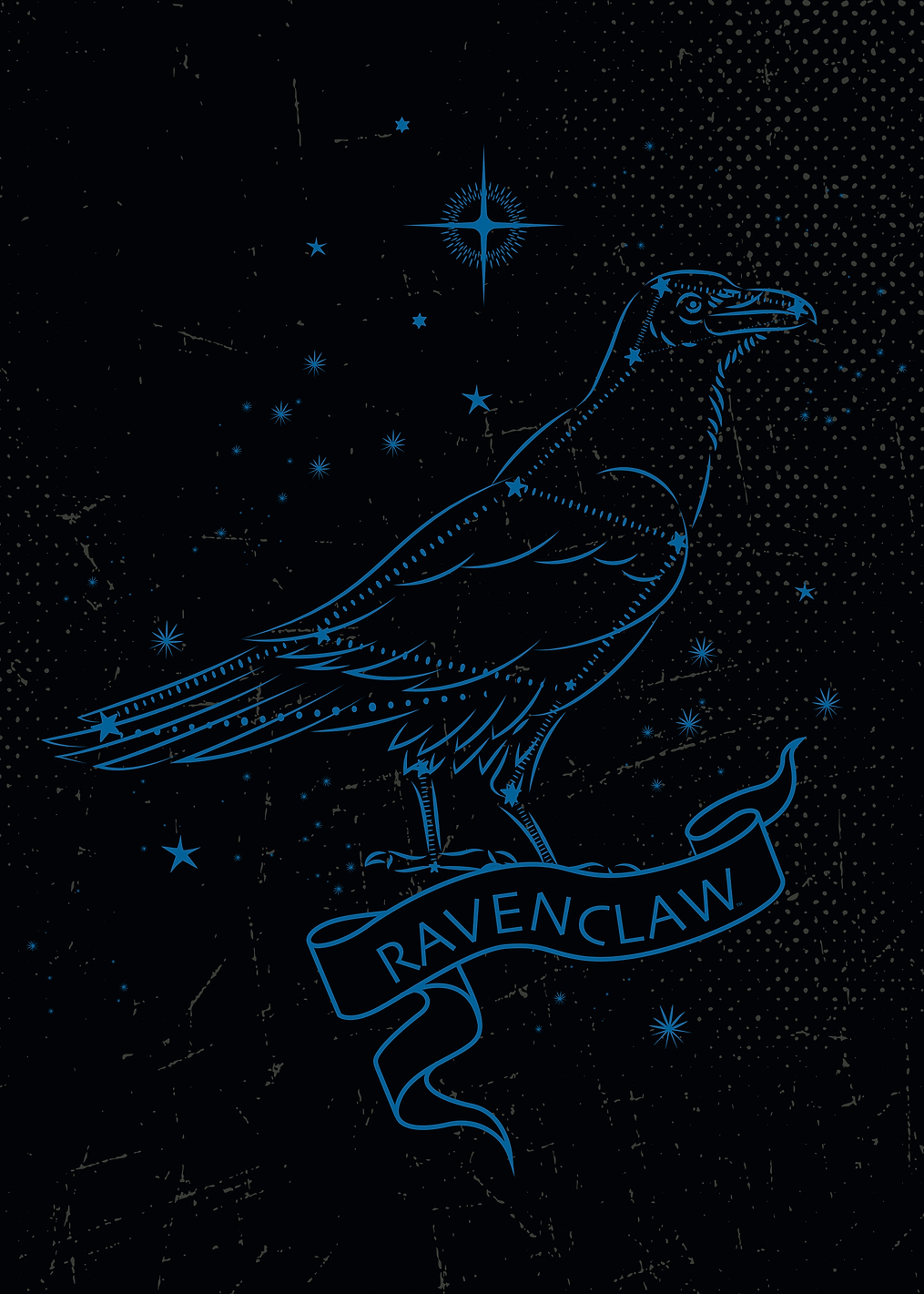 Ravenclaw Stars: постер из коллекции Wizarding World