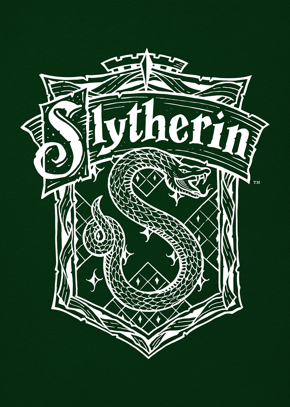 Slytherin Crest: постер из коллекции Wizarding World