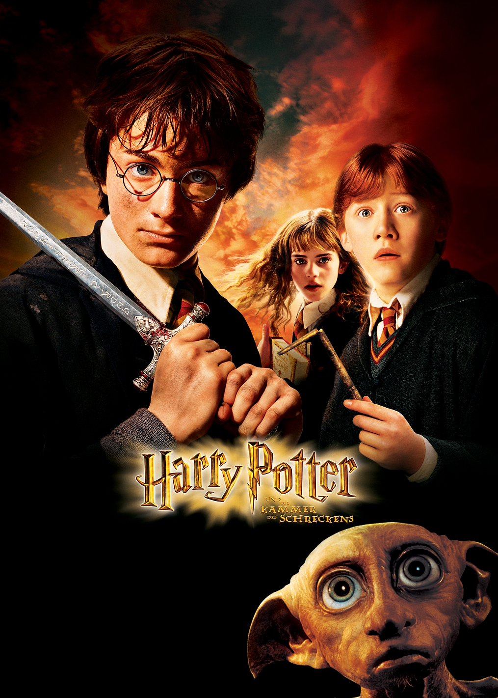 Die Kammer Des Schreckens: постер из коллекции Wizarding World