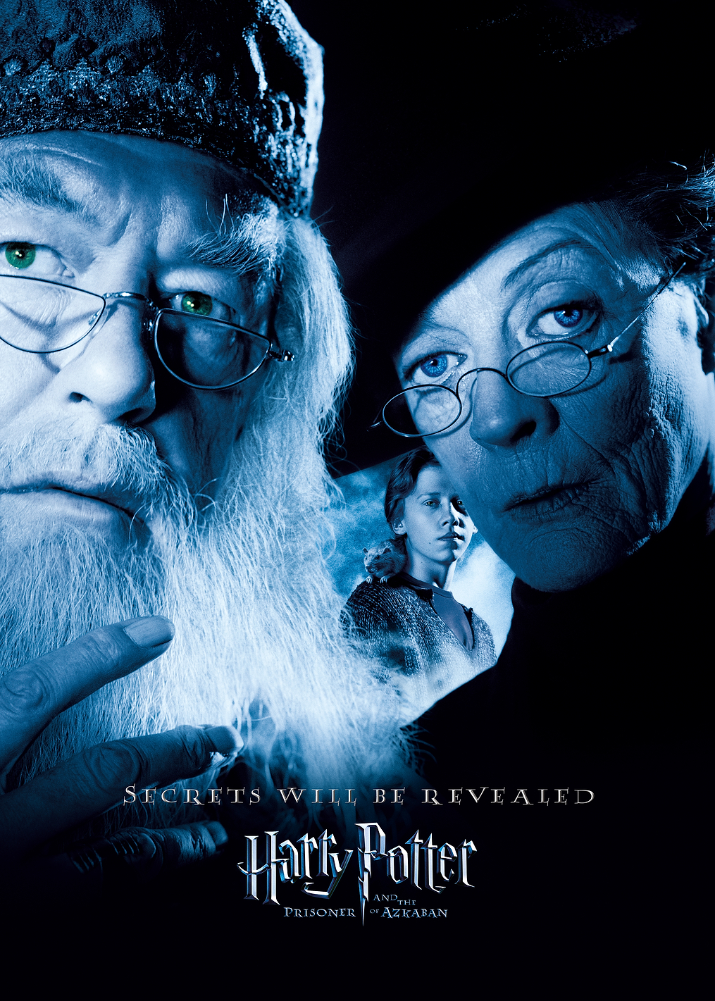Secrets will be revealed: постер из коллекции Wizarding World