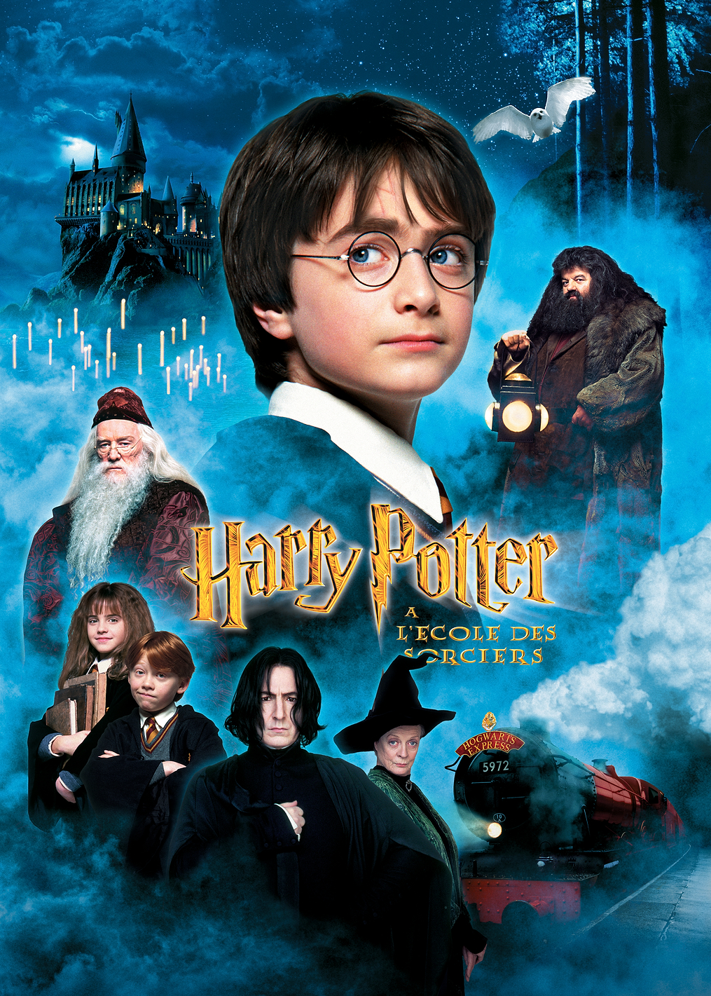 l'Ecole des Sorciers: постер из коллекции Wizarding World