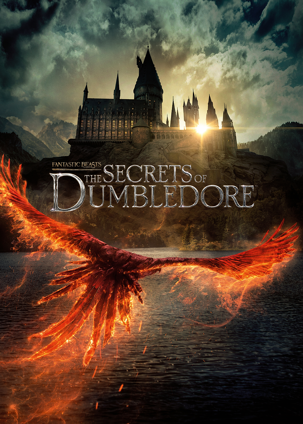The Secrets of Dumbledore: постер из коллекции Wizarding World