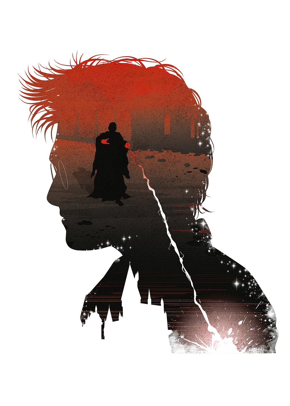 Harry Silhouette: постер из коллекции Wizarding World