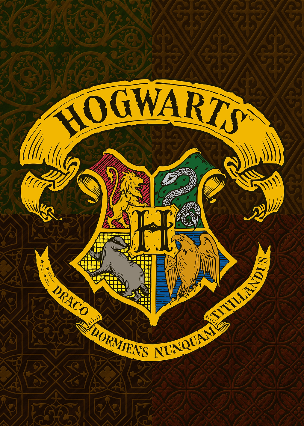 Hogwarts Classic Emblem: постер из коллекции Wizarding World